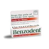 Benzodent Denture Adhesive Ointment - 1/4 Oz