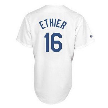 Andre Ethier Los Angeles Dodgers MLB Youth Replica Jersey