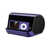 iHome iHM9 Portable Stereo System for iPod, iPhone, and MP3 Players (Purple)
