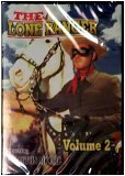 The Lone Ranger Volume 2 (DVD) 3 Episodes