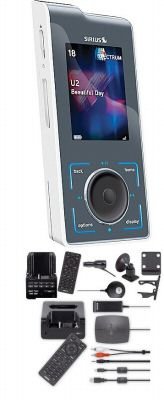 Electronics: SIRIUS SL100 STILETTO + SL 100 CAR DOCK + HOME KIT