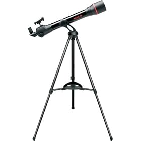 Tasco Spacestation 60mm Refractor AZ w Variable Led Red Dot Finderscope Telescope by Bushnell