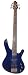 Cort Action 5B-TB 5-String Bass Guitar,Trans Blue Finish