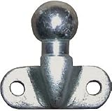 Kupplungskugel / Wandhalter f&uuml;r AHK Fahrradtr&auml;ger