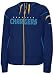 San Diego Chargers Ladies Dazzle Trim Shuttle Hoodie - XXXXL