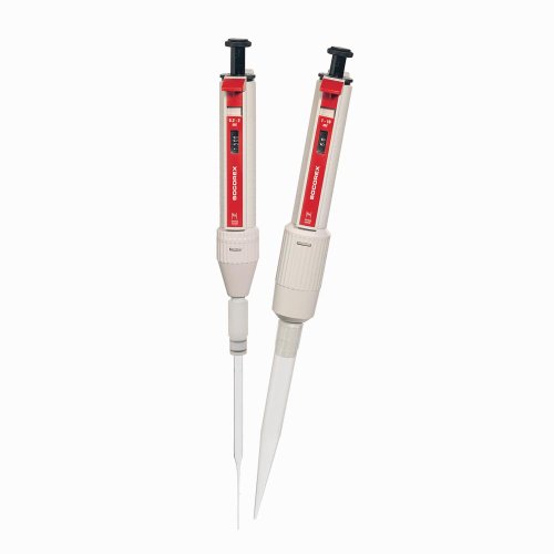 Wheaton Socorex 851340 Pipette Calibra Digital 832 Macro Volume Range 02 - 2mL For Use With 2mL Pipette Tip or Glass Pasteur Pipet