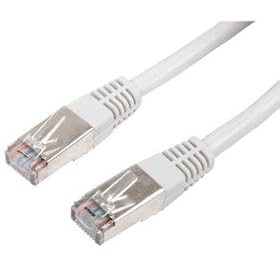 Cable r�seau ethernet RJ45 blind� 20 m�tres (20m). Id�al pour console de jeux