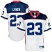 Reebok Buffalo Bills #23 Marshawn Lynch White Replica Football Jersey