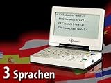 Linguatis Digitaler 3in1-Reise�bersetzer  mit Sprachausgabe VT-3503