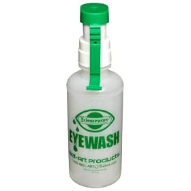 Bel-Art, Scienceware, 248650000, Station, Eye Wash With/16oz Bottle