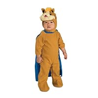 Wonder Pets Bunting And Headpiece Costume Linny The Guinea Pig, Linny Print, 0-9 Months