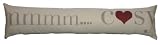 Evans Lichfield Cosy Polyester Fibre Filled Draught Excluder, 36 x 6-inch