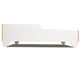 Spot On Square Hiya Toddler Bed, White