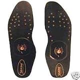Bioflex Orthotic Reflexology Magnetic Insoles Bipolar Flexible Foot Pain Relief,Sport Enhancing