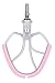 New Metro Design Beater Blade for Cuisinart, DeLonghi, & Viking 7-Quart Mixers, Pink Image