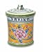 Handmade Fortunata Flour Canister From Italy