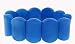 Thick Cushion Stretch Bracelet - Blue Quartz
