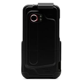 Seidio Innocase Holster Case Combo for HTC Droid Incredible (Black)