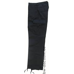 US Army Ranger Hose Cargohose blau XS-XXL