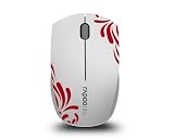 Rapoo 5.8Ghz Mini Wireless Mouse (3300P White)