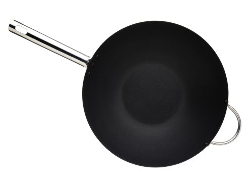 Master Class 35 cm Heavy Duty Non-Stick Professional Wok