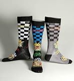 Ed Hardy Bulldog Mid Calf Sock (EH0046MC)