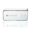 Satechi iCel (WHITE) 5200 mAh (2 amp) Battery Extender Pack and Charger for iPhone 4, 3G & 3Gs, iPod Touch 4G, BlackBerry, HTC EVO, HD7, DROID, Samsung Galaxy S, EPIC, Kindle DX, Flip & Vado HD Camcorders