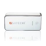 Satechi iCel (WHITE) 5200 mAh (2 amp) Battery Extender Pack and Charger for iPhone 4, 3G & 3Gs, iPod Touch 4G, BlackBerry, HTC EVO, HD7, DROID, Samsung Galaxy S, EPIC, Kindle DX, Flip & Vado HD Camcorders Satechi iCel (WHITE) 5200 mAh (2 amp) Battery Extender Pack and Charger for iPhone 4, 3G & 3Gs, iPod Touch 4G, BlackBerry, HTC EVO, HD7, DROID, Samsung Galaxy S, EPIC, Kindle DX, Flip & Vado HD Camcorders