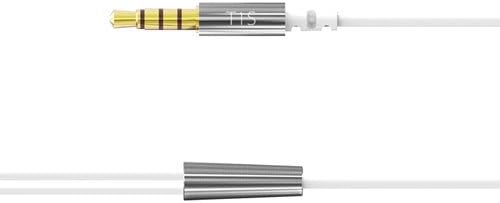 TTPOD T1-S with mic High Fidelity Definition Dual Dynamic Professional In-ear Earphone Transparent Blue