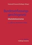 Produkt-Bild: Bundesverfassungsgerichtsgesetz: Mitarbeiterkommentar und Handbuch (Heidelberger Kommentar)