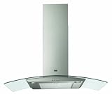Faure - FHC9754X - Hotte Décorative - 90 cm - Verre - 515 M3/H