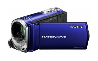 price Sony DCRSX43EL