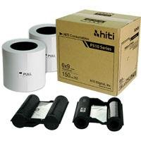 HiTi Digital Inc. HiTi P510 6x9 Ribbon & Paper Case, for Total of 300 6" x 9" Prints
