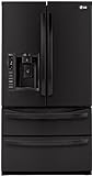 LG LMX28988SB 36 27.5 cu. ft. French Door Refrigerator - Black