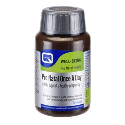Quest Pre Natal Once A Day to help support a 