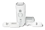 Braun Silk-épil 7 / 7681 Epilierer Xpressive Pro Legs Body & Face Wet & Dry