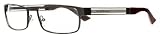 Emporio Armani 9769 Ruthenium / Ivory Frame Metal Eyeglasses
