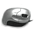 Ceratech Accuratus Upright Mouse - Mouse - optical - wired - USB - silver, soft black