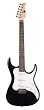 AXL Headliner Series Electric Guitar, 1/2-Sized, Black