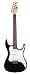AXL Headliner Series Electric Guitar, 3/4-Sized, Black