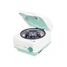 Hettich 1004-01 EBA 21 Personal Centrifuge, 1 to 99 min, 18000 rpm
