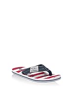 Pepe Jeans Chanclas al dedo Magic Marine (Rojo)