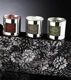 Voluspa Seasons Festive 3 Metallic Candle Gift Set *