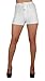 U-Turn 3004 Colombian style Sexy Stretch Moleton Butt lift High-Waist Shorts