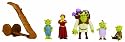 Shrek Forever After: Shrek and Family Swamp Mini Figures