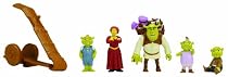 Shrek Forever After: Shrek and Family Swamp Mini Figures