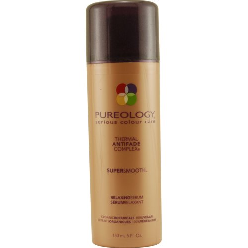 Super Smooth Relaxing Serum By Pureology for Unisex Serum, 5 Ounce