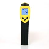 HDE Temperature Gun Infrared Thermometer w/ Laser Sight