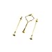 Eforcase 3 Tier Golden Cake Stand (5 SETS) Holder Crown