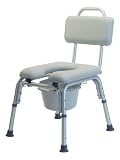 Combination Deluxe Bath Chair / Padded Commode